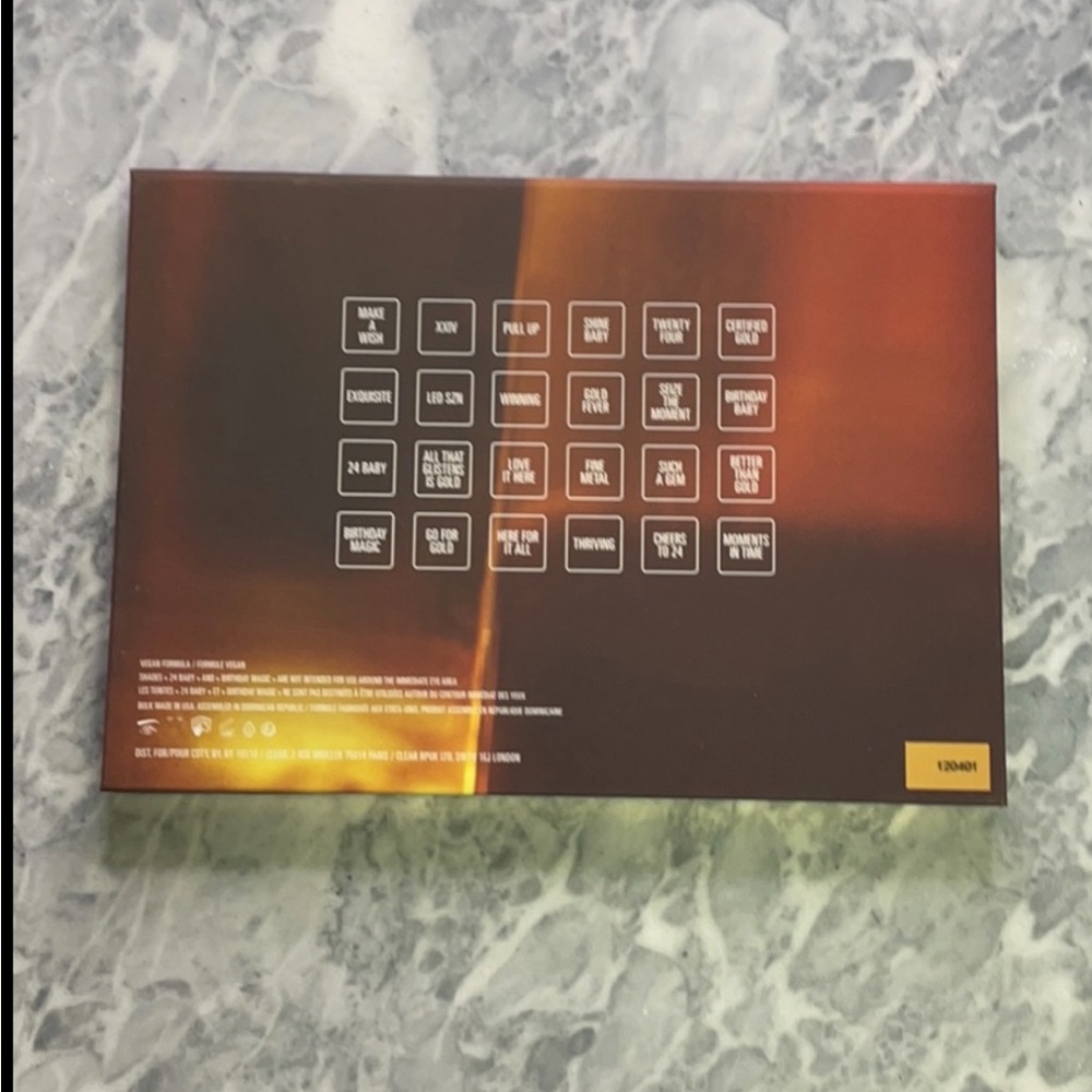 New‎ Kylie Cosmetics 24 Eyeshadow Palette - Picture 2 of 6